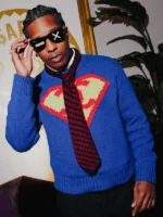 Superman Sweater Chanel