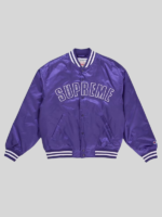 Supreme Champion Satin Varsity Jacket