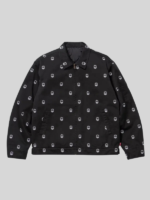Supreme Work Jacket Black Spitfire