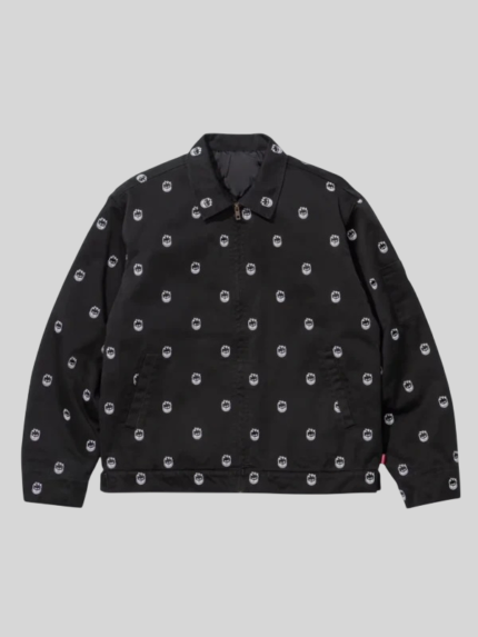 Supreme Work Jacket Black Spitfire