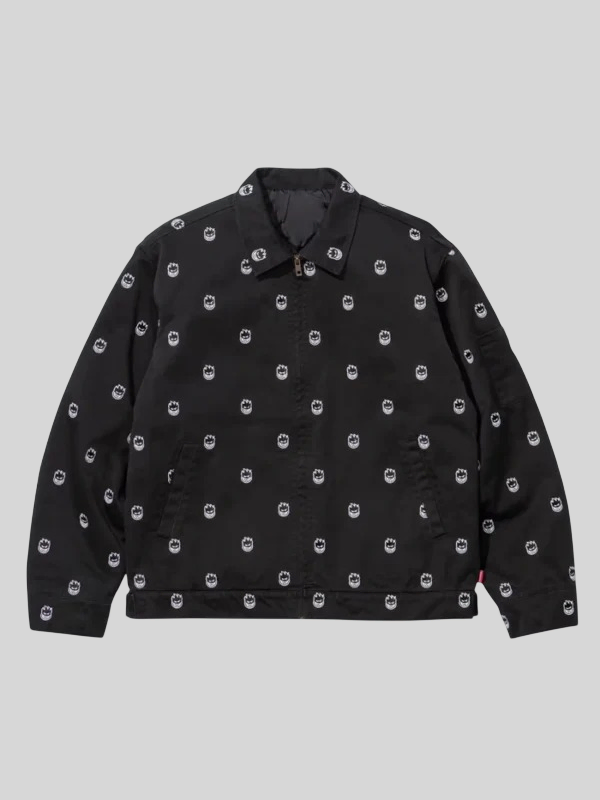Supreme Work Jacket Black Spitfire Supreme Work Jacket Black Spitfire