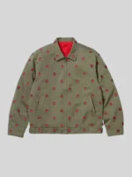 Supreme Work Jacket Spitfire Green
