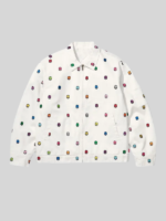 Supreme Work Jacket White Spitfire