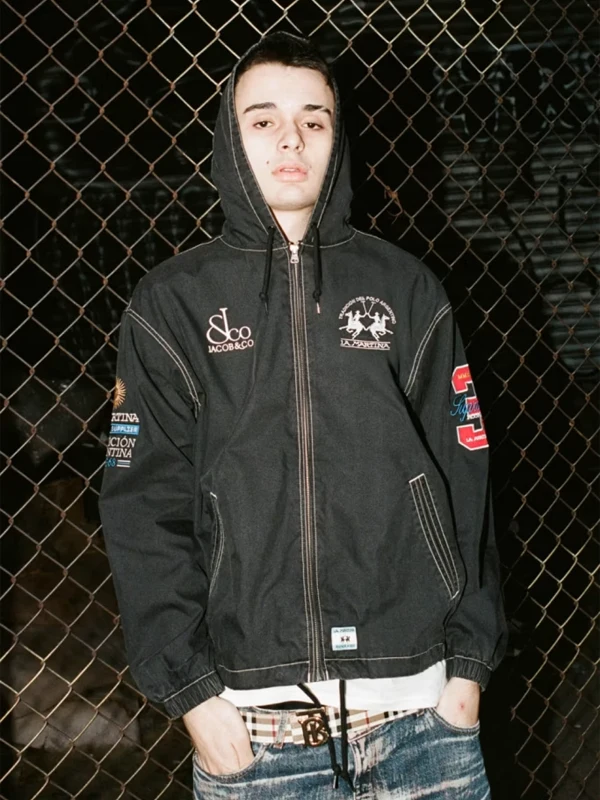 Supreme X La Martina Jacket Black Supreme X La Martina Jacket Black
