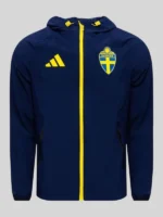 Sweden World Cup 2026 Tiro Travel Woven Jacket