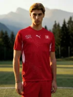 Switzerland 2026 Home Jersey Men