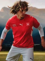 Switzerland World Cup Jersey