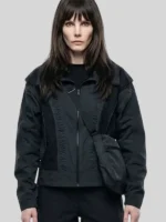 Sylvia Hoeks Ride or Die S01 Black Jacket
