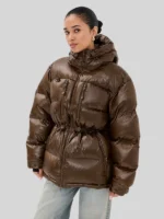 TNF x Cecilie Bahnsen Himalayan Brown Jacket