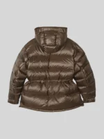 TNF x Cecilie Bahnsen Himalayan Brown Puffer Jacket