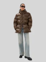 TNF x Cecilie Bahnsen Himalayan Jacket Brown