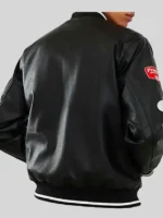 TOWIE Harry Derbidge Biker Leather Jacket