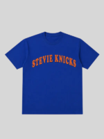 Taylor Swift Knicks Game 4 Stevie Nicks Blue Shirt