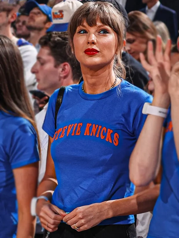 Taylor Swift Knicks Game 4 Stevie Nicks Shirt Taylor Swift Knicks Game 4 Stevie Nicks Shirt