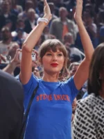 Taylor Swift t-shirt Knicks Game 4 Stevie Nicks