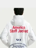 Team USA Virgil Abloh Archive x Nike Staff Jacket