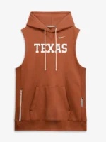 Texas Longhorns Nike 2026 Sideline Sleeveless Dri-FIT Hoodie