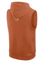 Texas Longhorns Nike Sleeveless Hoodie
