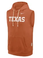 Texas Longhorns Sleeveless Hoodie