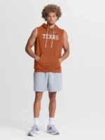 Texas Nike 2026 Sideline Sleeveless Dri-FIT Hoodie