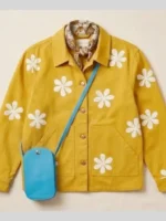 The Four Seasons Kerri Kenney Jacket Yellow Daisy Print