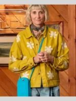 The Four Seasons Kerri Kenney Yellow Daisy Print Jacket