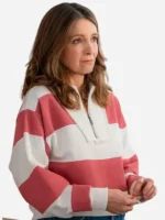 The Four Seasons Tina Fey Striped Sweatshirt