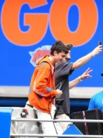 Timothée Chalamet Knicks Parade Chrome Hearts Hoodie