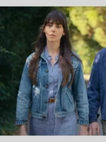 Together Alison Brie Blue Denim Jacket