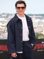 Tom Holland Spider Man New Day Rome Jacket