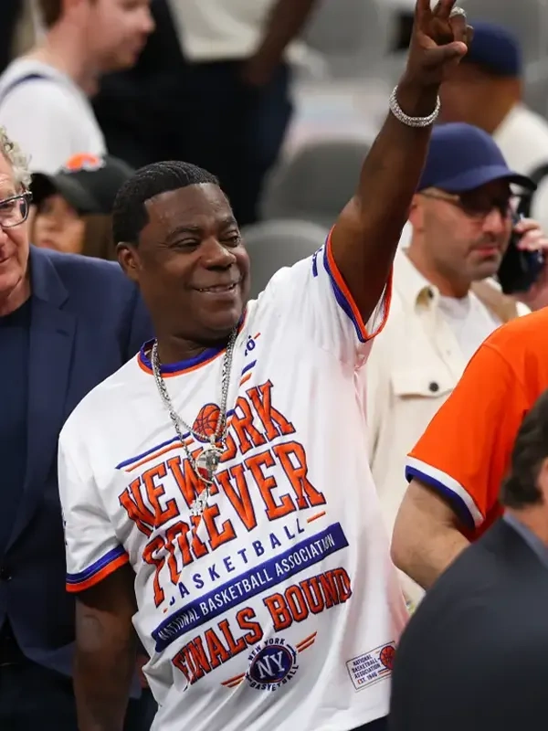 Tracy Morgan New York Forever Knicks T-shirt Tracy Morgan New York Forever Knicks T-shirt
