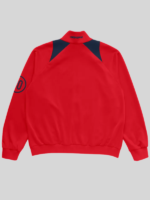 Travis Scott CJ X England Total 90 Anthem Jacket Red