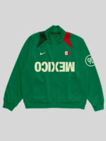 Travis Scott CJ X Mexico Total 90 Anthem Jacket
