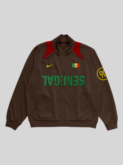 Travis Scott CJ X Senegal Total 90 Anthem Jacket