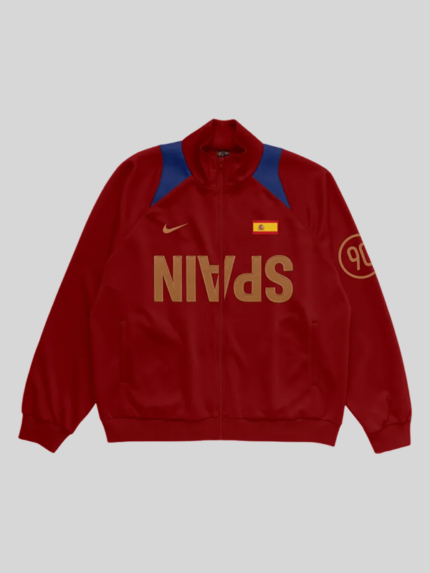 Travis Scott CJ X Spain Total 90 Anthem Jacket
