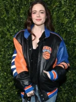 Tribeca Festival Molly Gordon Knicks Jacket