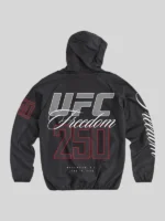 UFC Freedom 250 Black Jacket