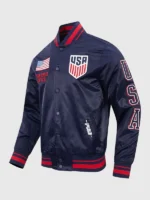 USMNT Pro Standard World Cup Satin Jacket