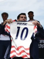 USMNT Pulisic Jersey
