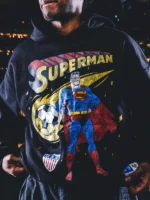 USMNT x DC Superman Comet Relaxed Hoodie