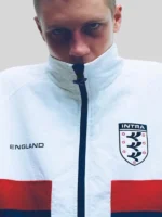 Unisex 2026 Intra Team England Full Zip Nations Jacket