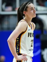 Unisex Indiana Fever Caitlin Clark Nike Navy-White WNBA Draft Explorer Edition Victory Player Jersey