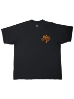 Unisex Stadium Essentials Black New York Knicks Oversized Forever NYC T-Shirt
