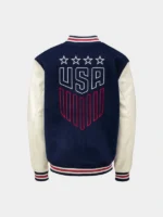Unisex U.S Soccer Varsity Wool Jacket