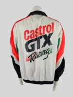 VTG 90s Castrol GTX Drag Racing Bold Windbreaker Jacket