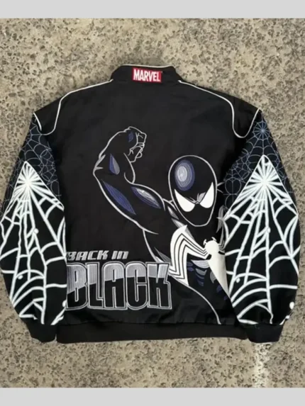 Vintage Marvel Venom Jacket SpiderMan