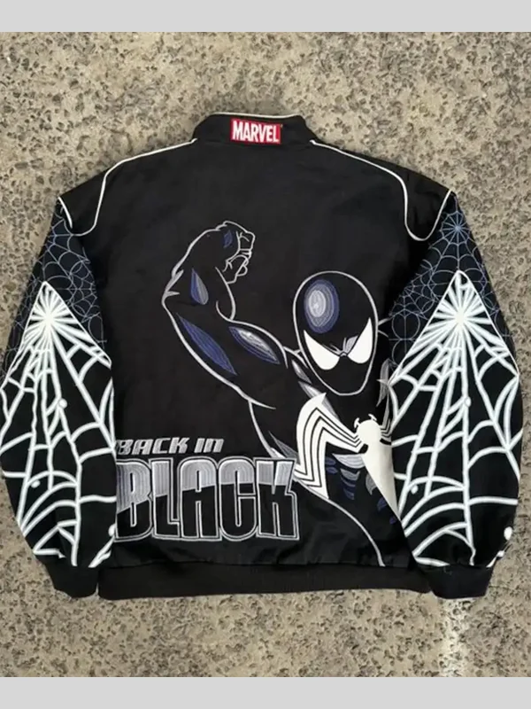 Vintage Marvel Venom Jacket SpiderMan Vintage Marvel Venom Jacket SpiderMan