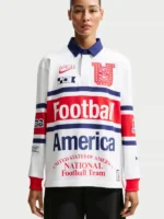 Virgil Abloh Archive x Nike America Polo Shirt