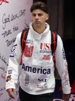 Virgil Abloh Archive x Nike America Staff Jacket