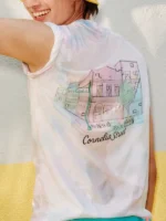 We Bless The Rains On Cornelia Street Tie Dye Tee